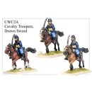 Cavalry Troopers, Drawn Swords (6)