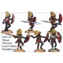 Masai Warriors with Lions Mane Headdress (7)