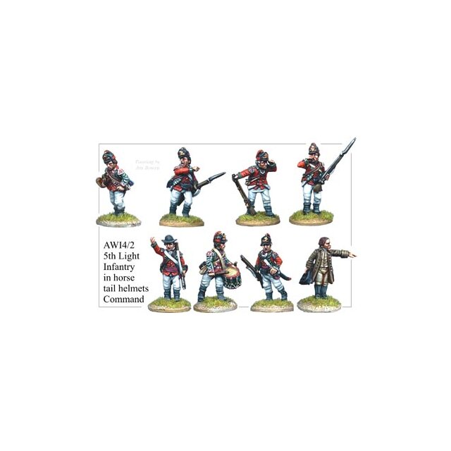 British 5th Foot Light Infantry Command (8)