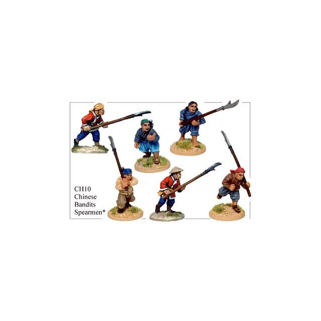 Chinese Spearmen (6)