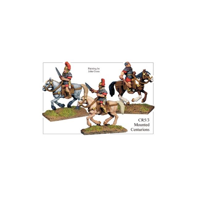 Mounted Centurions (6)