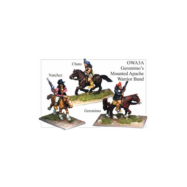 Mounted Geronimos Warrior Band (6)