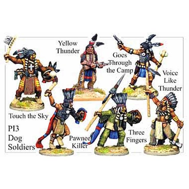 Plains Indians Dog Soldiers (6)