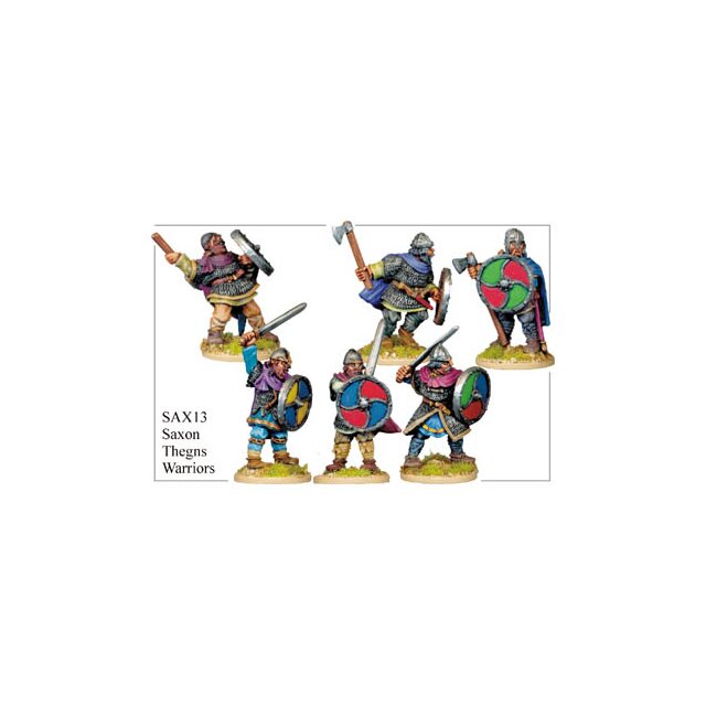 Saxon Theign Warriors (6)