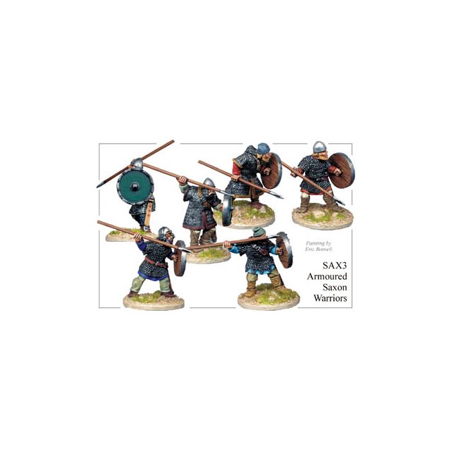Armoured Saxon Warriors (6)