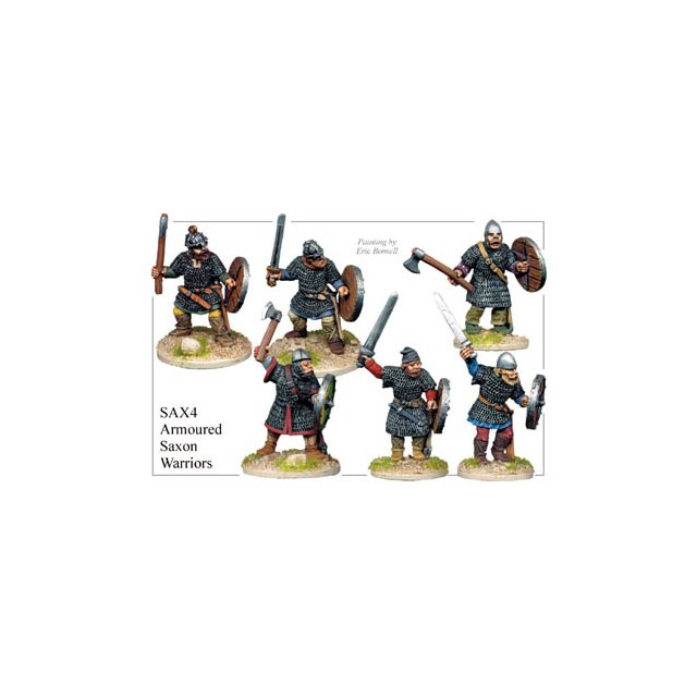 Armoured Saxon Warriors (6)