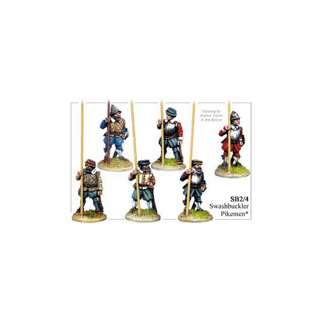 Swashbuckler Pikemen (8)