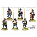 Swashbuckler Pikemen (8)