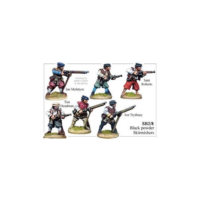 Black Powder Skirmishers (6)