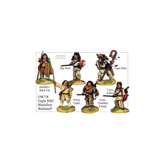 Eagle Ribs Blackfoot Warband (6)