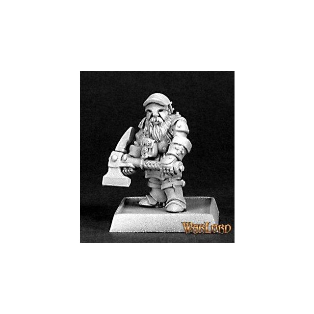 Dwarf Miner