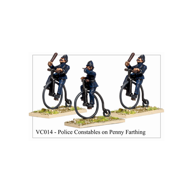 Police Constables on Penny Farthings (3)