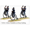 Police Constables on Penny Farthings (3)