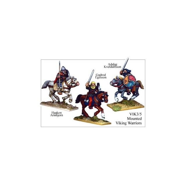 Mounted Warriors (3)