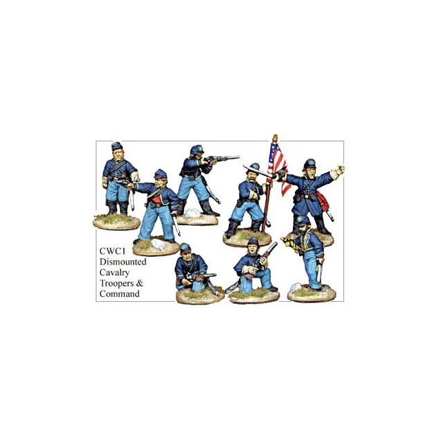 Dismounted Cavalry Command (8)