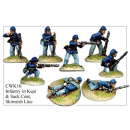 Infantry in Kepi and Sack Coat Skirmishing (8)