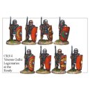 Armoured Legionaries at the Ready, No Crest (8)