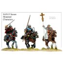 Mounted Saxon Characters (6)
