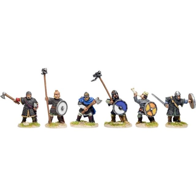 Saxon Shield Wall Command (6)