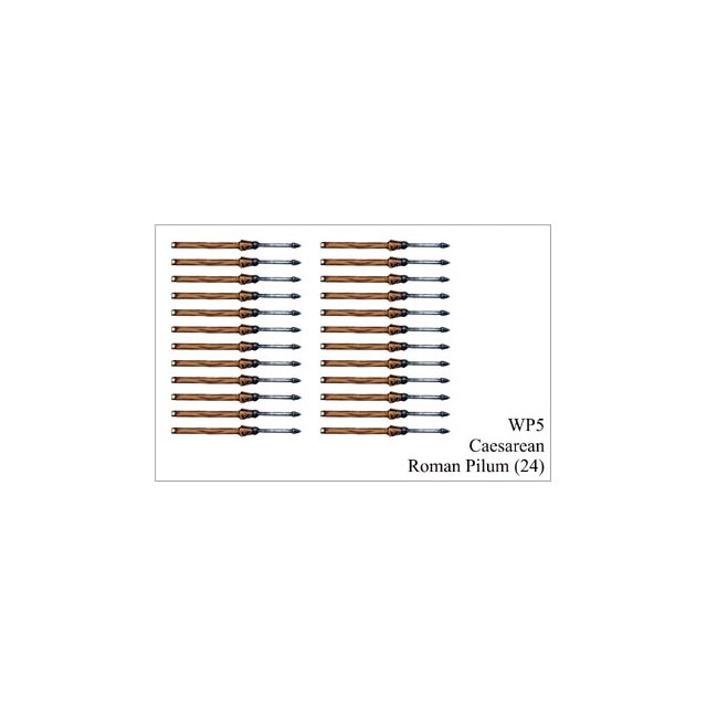 Caesarean Roman pilum (12)