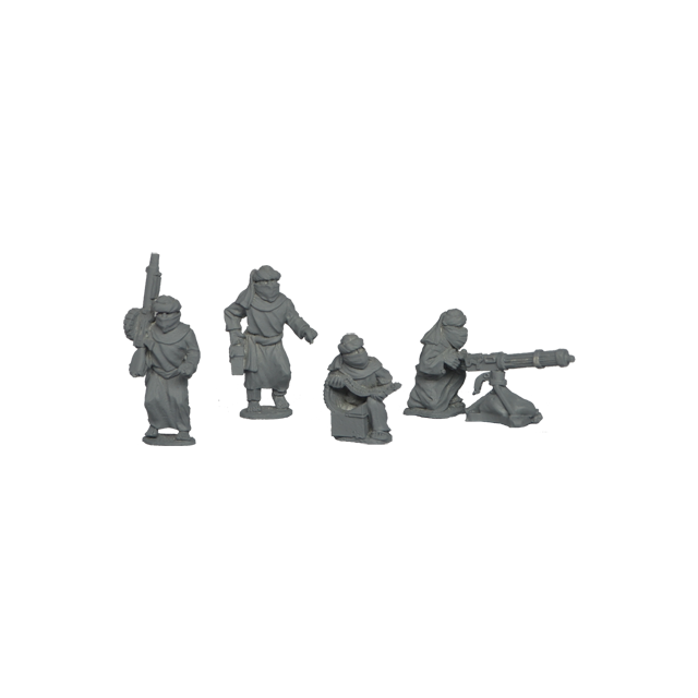 Arab Machine Gunners (6)