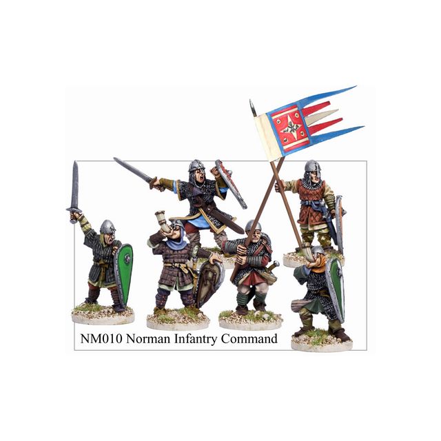 Norman Infantry Command (6)