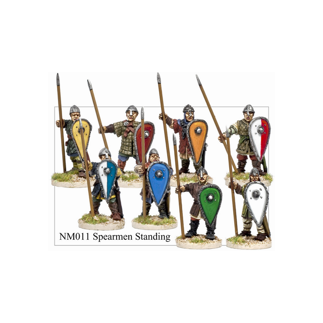Norman Spearmen Standing (8)