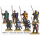 Armoured Norman Spearmen Standing (8)