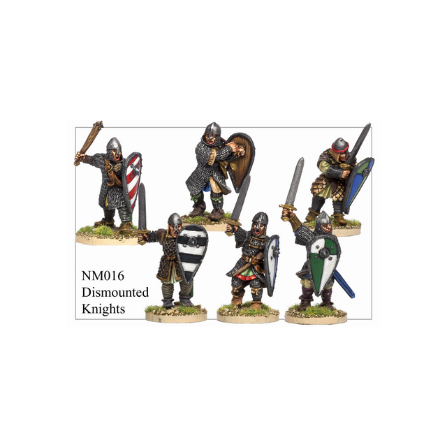 Dismounted Norman Knights (6)