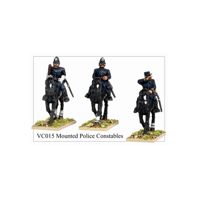 Mounted Police Constables (3)