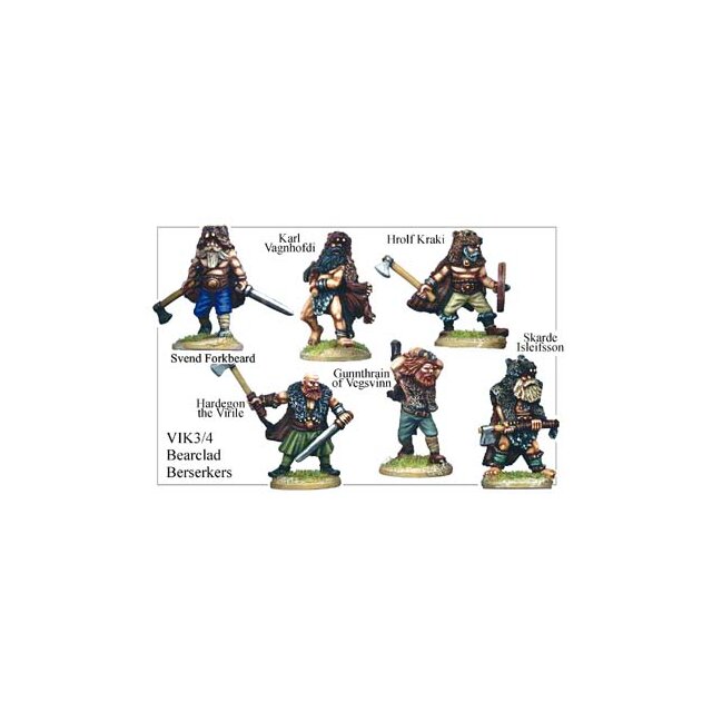 Bearclad Berserkers (6)