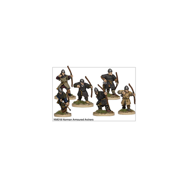 Armoured Norman Archers (6)