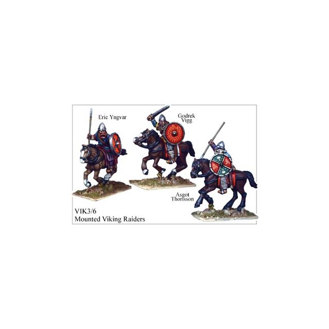 Mounted Raiders (3)