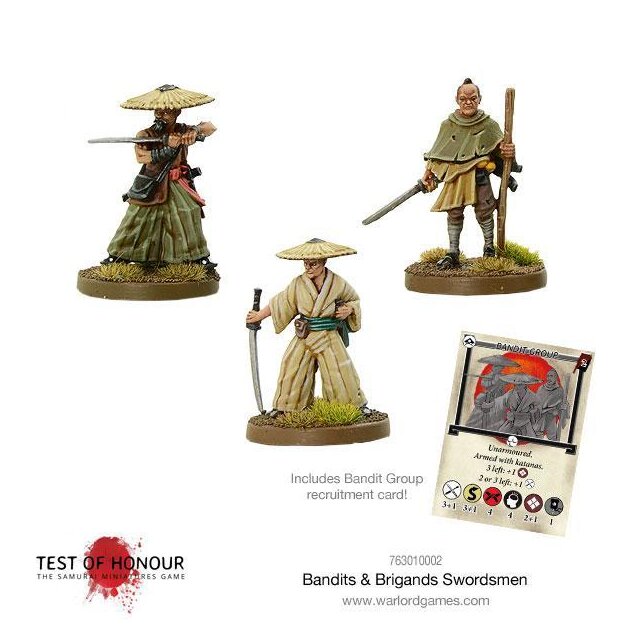 Bandits & Brigands Swordsmen