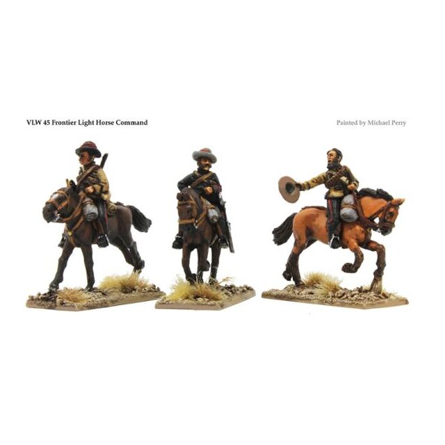 Frontier light Horse Command, Zulu War