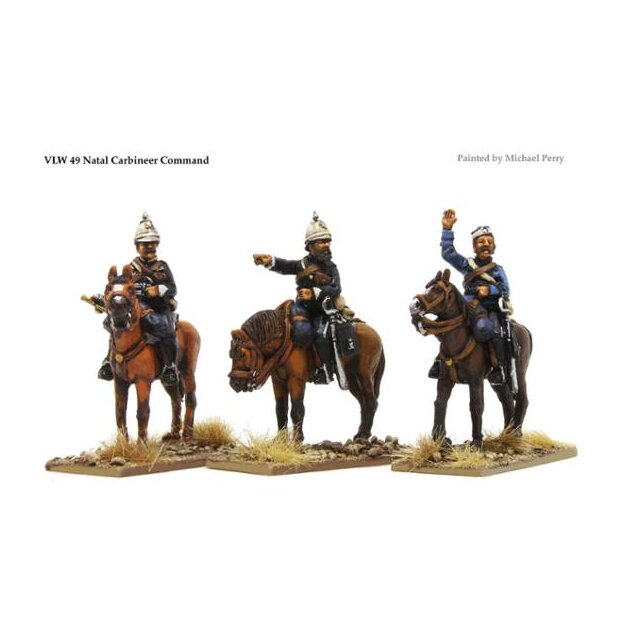 Natal Carbineer Command scouting, Zulu War