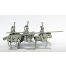 Uhlans charging, couched lances 1812-14