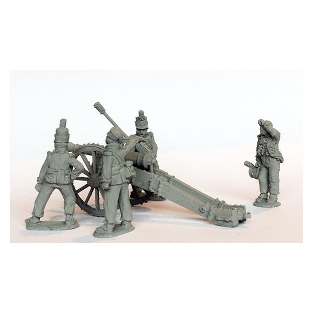 Royal Foot Artillery firing 12pdr 1808-14