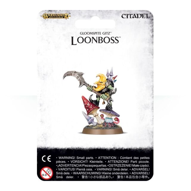 Gloomspite Gitz: Loonboss