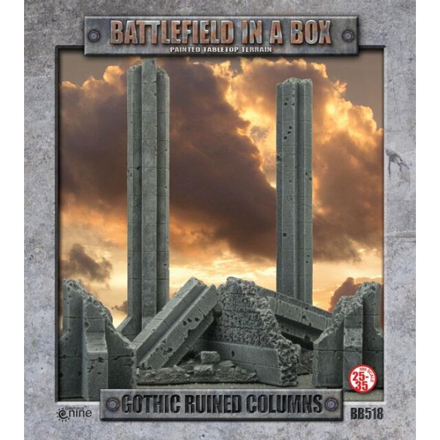 Gothic Ruined Columns