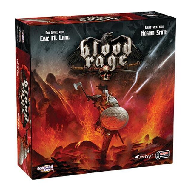 Blood Rage - Grundspiel Deutsch