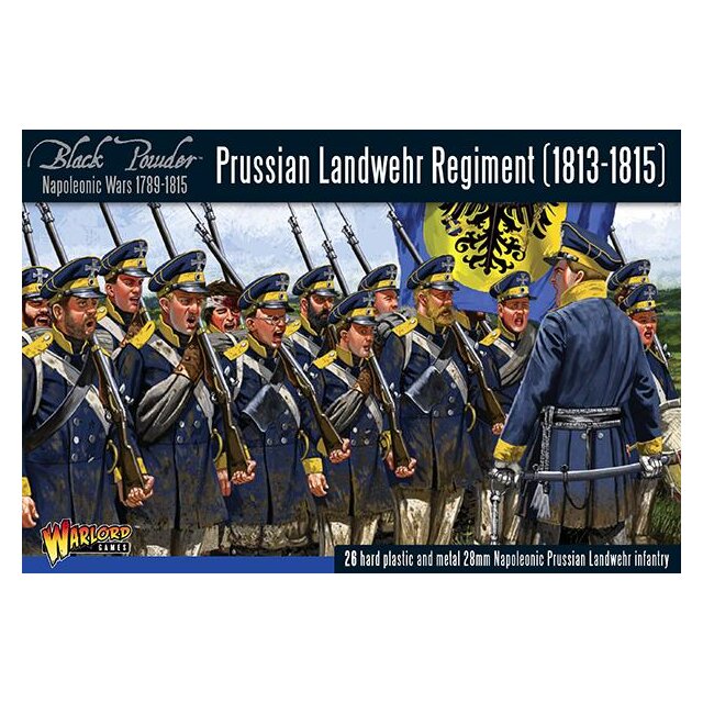 Prussian Landwehr regiment 1813-1815