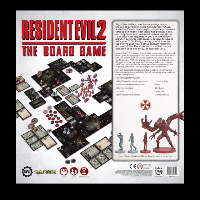 Resident Evil 2 the Board Game - EN