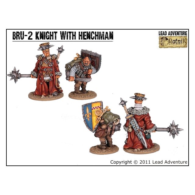 BRU-02 Knight with Henchman (2)