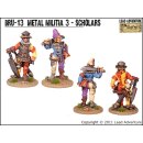 BRU-13 Metal Militia of Bruegelburg 3 - Scholars (2)