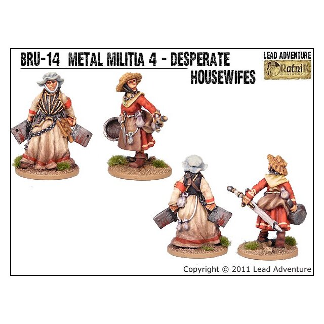 BRU-14 Metal Militia of Bruegelburg 4 – Desperate Housewives (2)