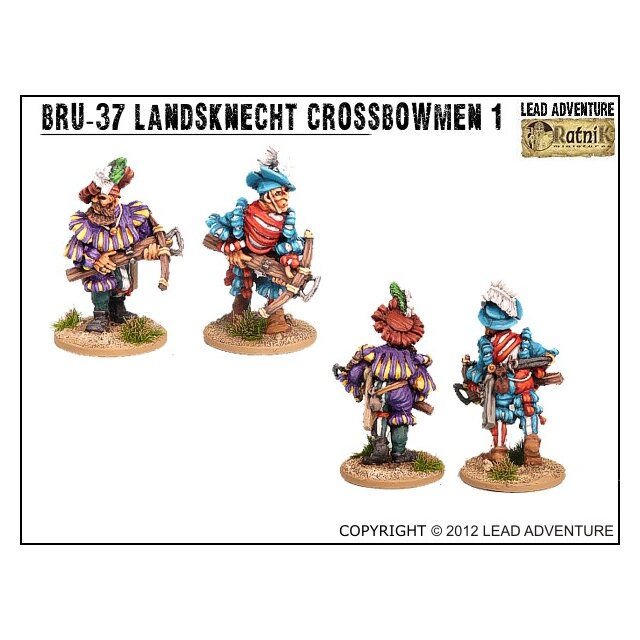 BRU-37 Landsknecht Crossbowmen 1 (2)