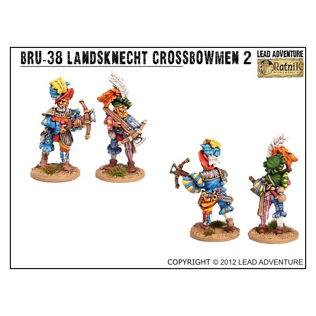 BRU-38 Landsknecht Crossbowmen 2 (2)