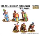 BRU-39 Landsknecht Crossbowmen with pavises (3)