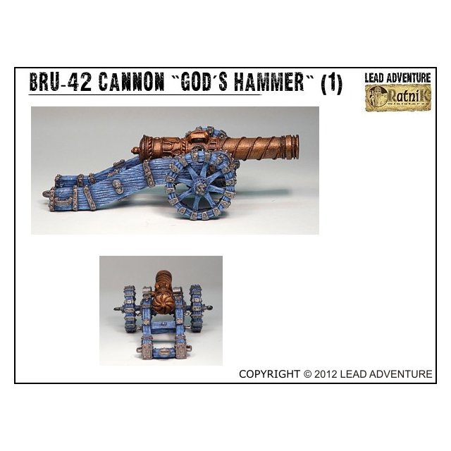 BRU-42 Cannon "God’s Hammer" (1)